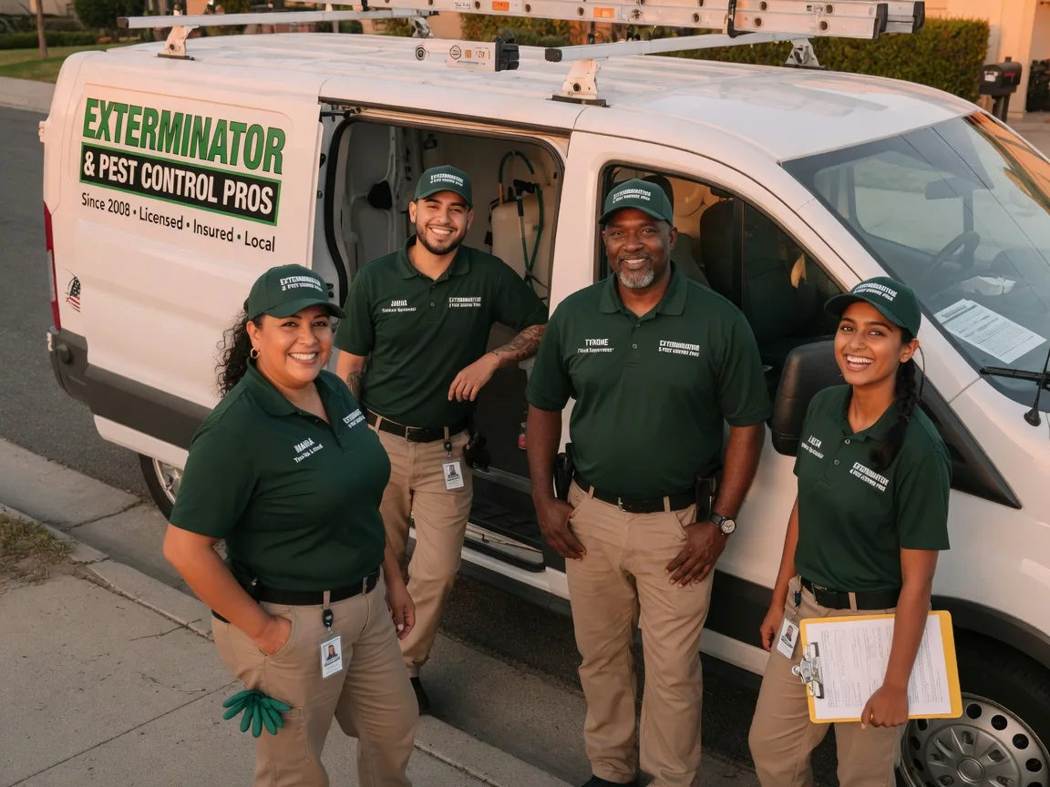 Emergency Pest Control company in Markleton, PA