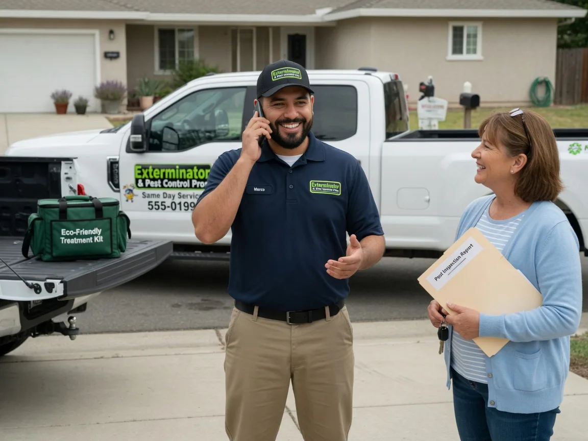 Emergency Pest Control Markleton, PA FAQs